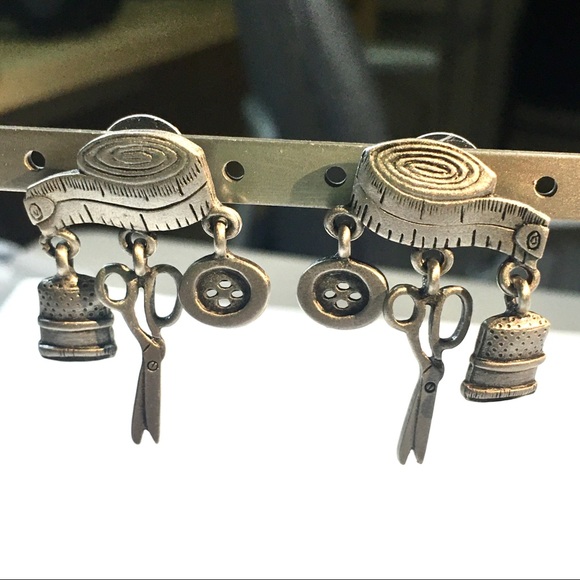 Best Gift Earrings Jewelry for Sewing Love… - Picture 2 of 4